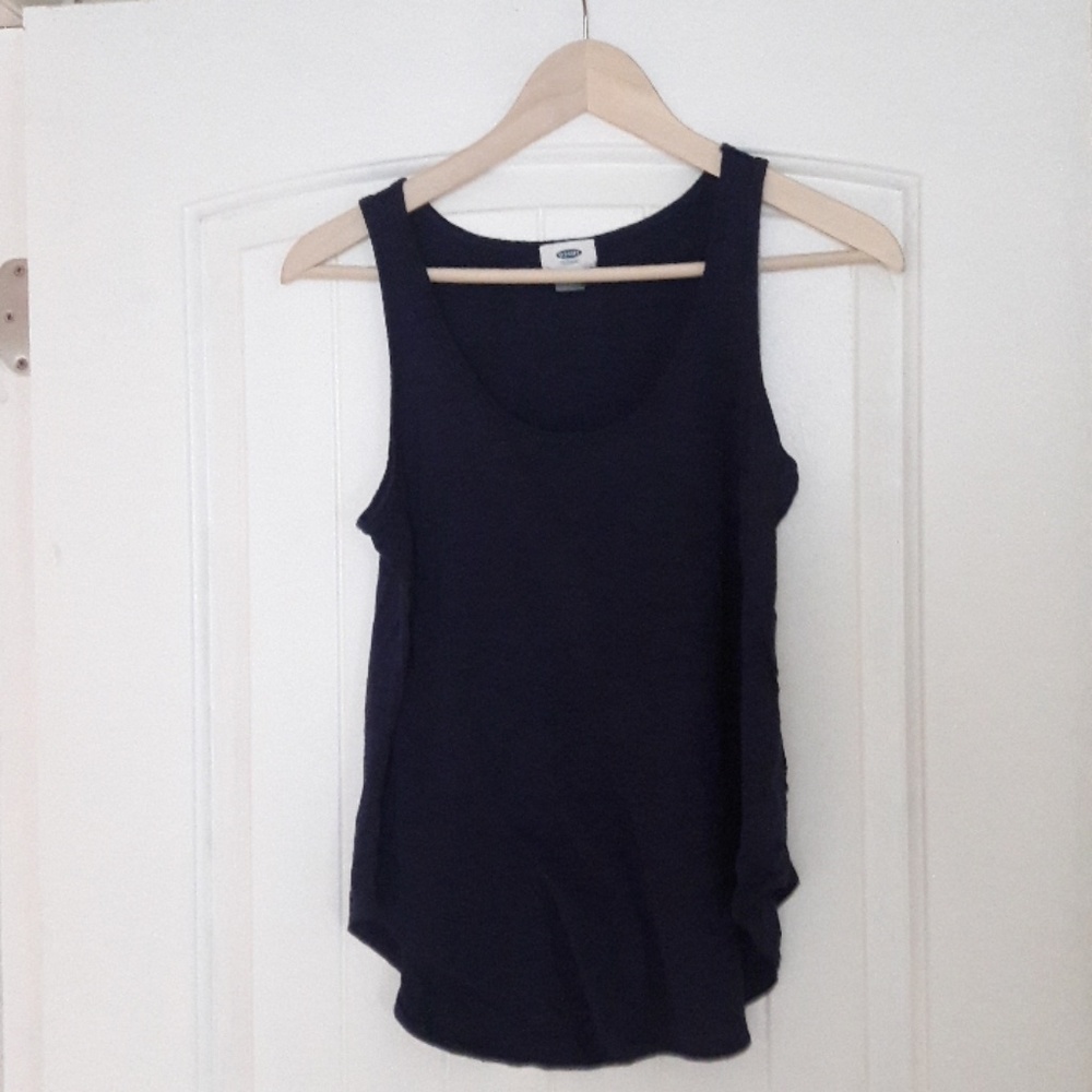 Navy tank from Old Navy